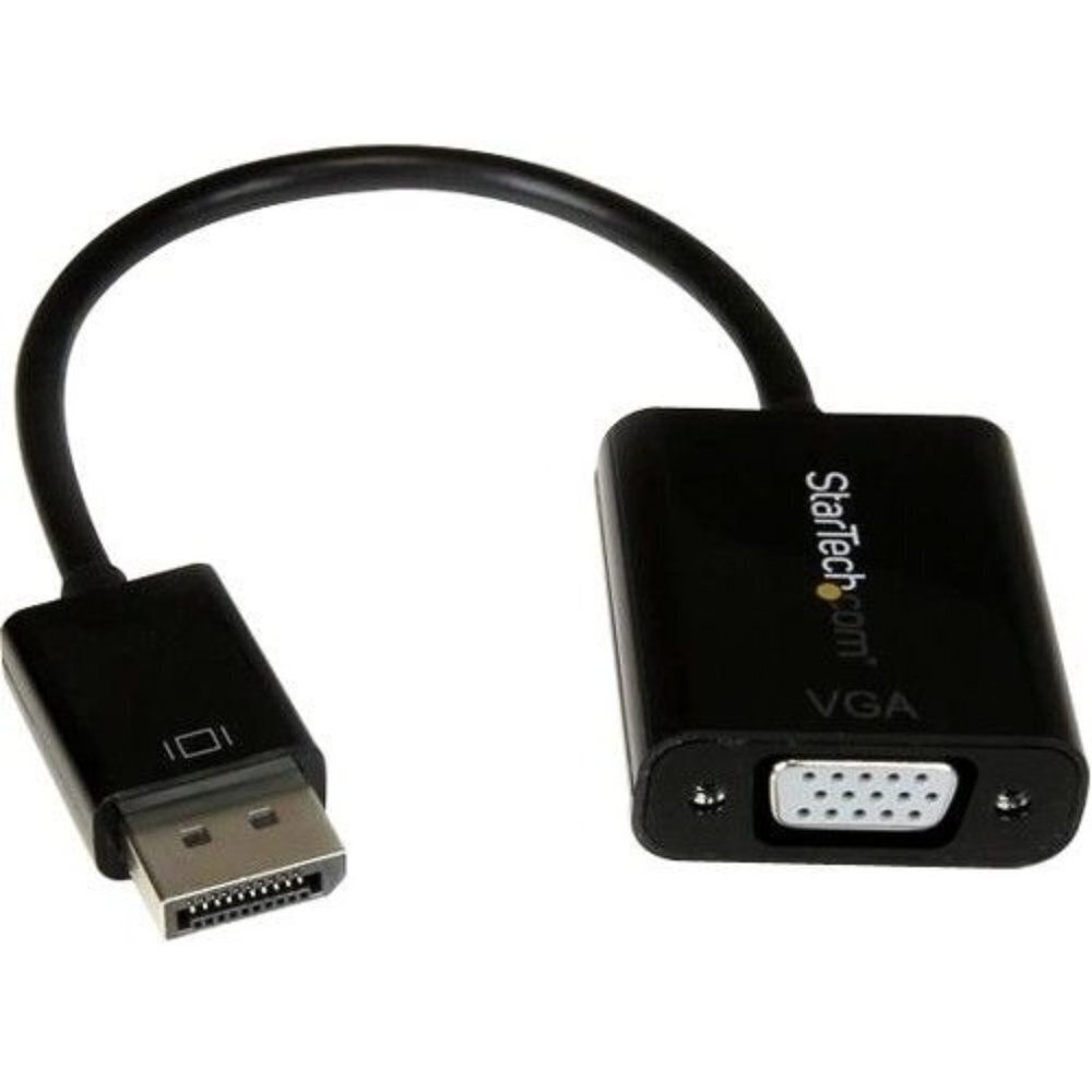 StarTech.com DP2VGA3 DisplayPort to VGA Adapter